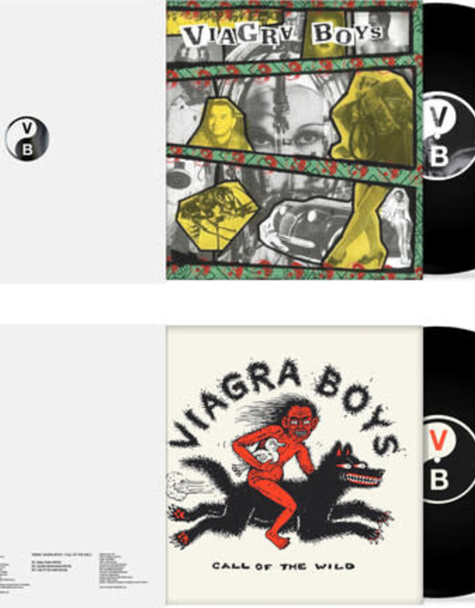 Viagra Boys - Consistency of Energy / Call of the Wild