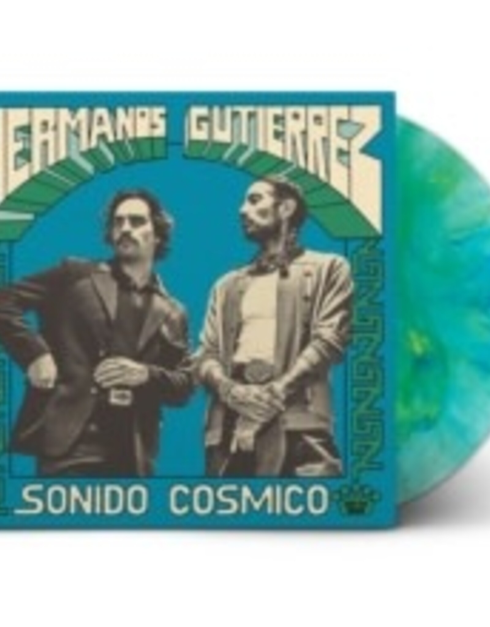 Hermanos Gutierrez - Sonido Cosmico (Indie Exclusive, Limited Edition, Yellow & Blue Vinyl)