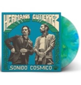Hermanos Gutierrez - Sonido Cosmico (Indie Exclusive, Limited Edition, Yellow & Blue Vinyl)