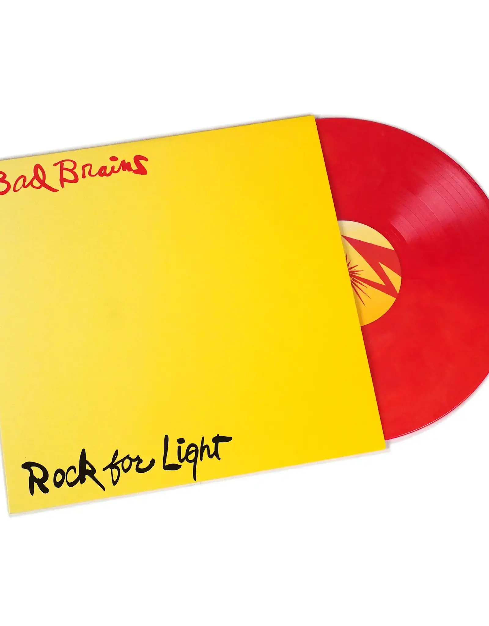 Bad Brains - Rock for Light (Solar Flare Vinyl)