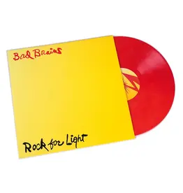 Bad Brains - Rock for Light (Solar Flare Vinyl)