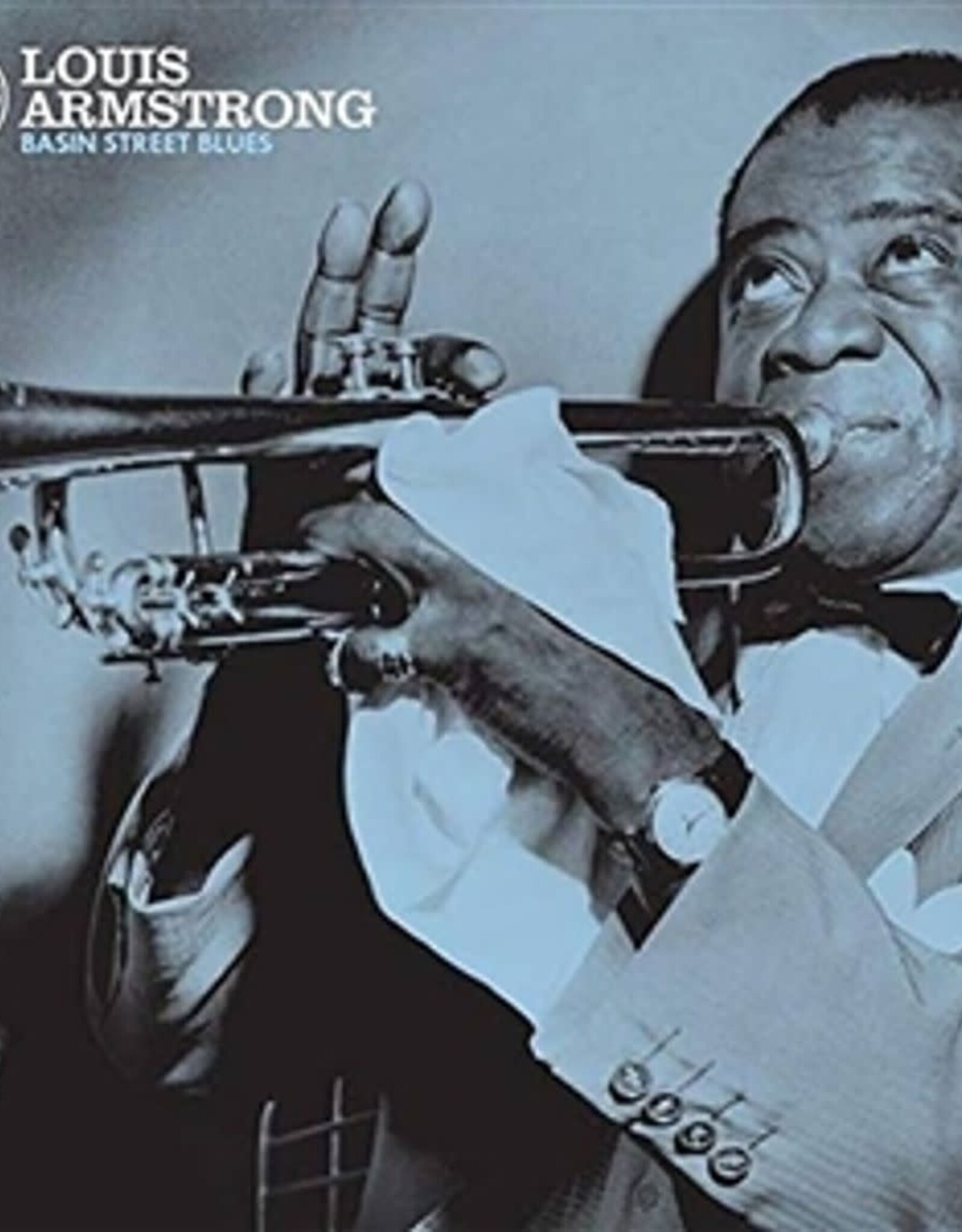 Louis Armstrong  - Basin Street Blues (Coke Bottle Clear Vinyl)