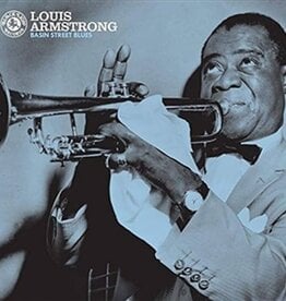 Louis Armstrong  - Basin Street Blues (Coke Bottle Clear Vinyl)