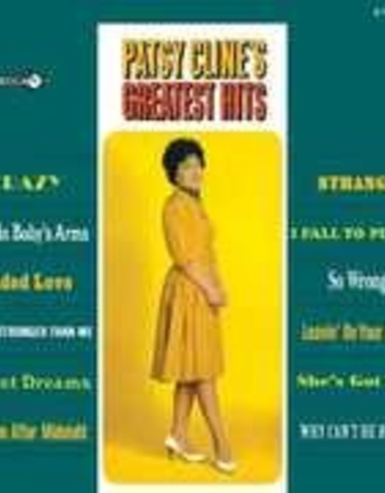 Patsy Cline - Greatest Hits - (Pink vinyl)