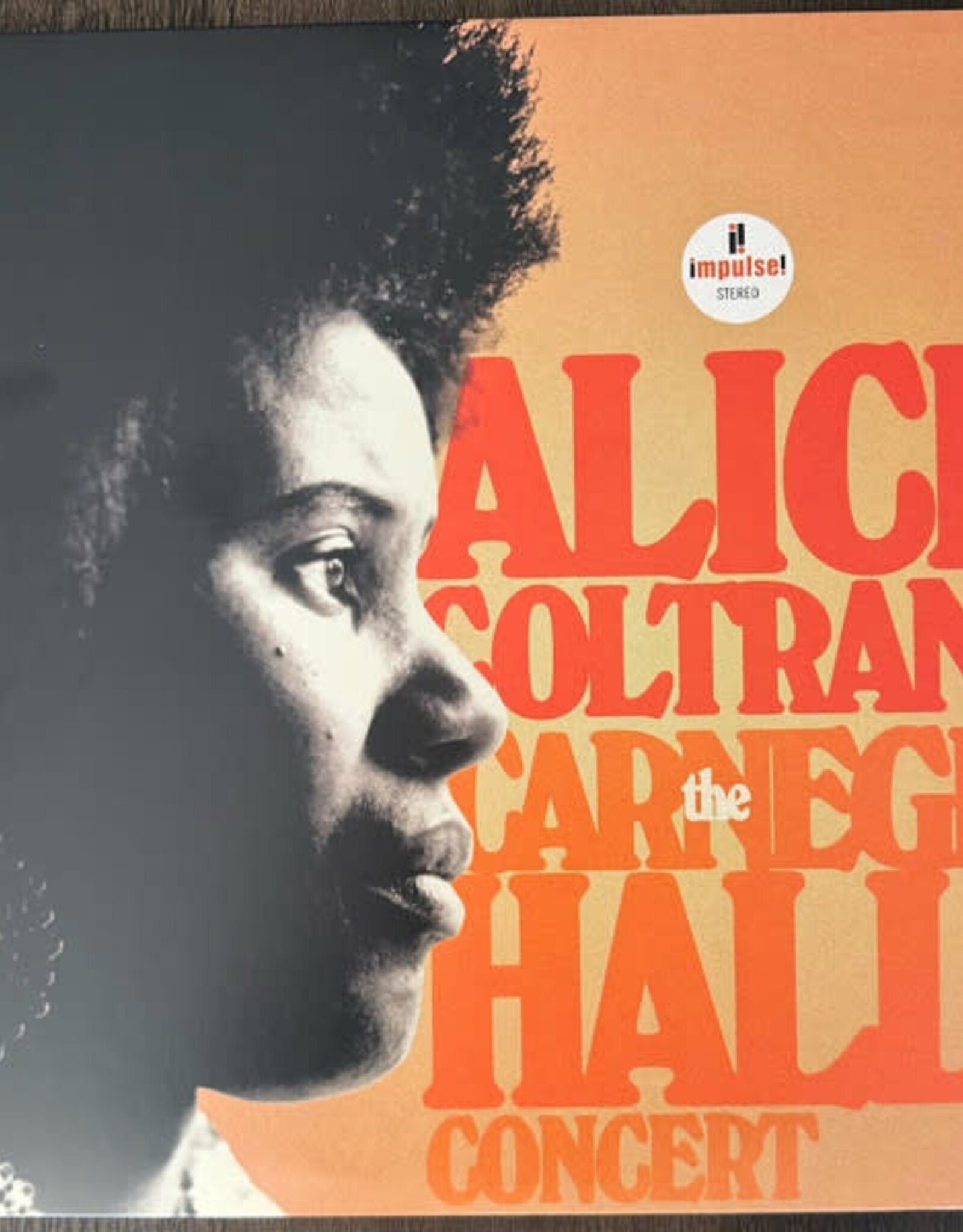 Alice Coltrane - The Carnegie Hall Concert (Galaxy Orange vinyl)