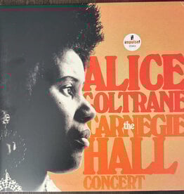 Alice Coltrane - The Carnegie Hall Concert (Galaxy Orange vinyl)