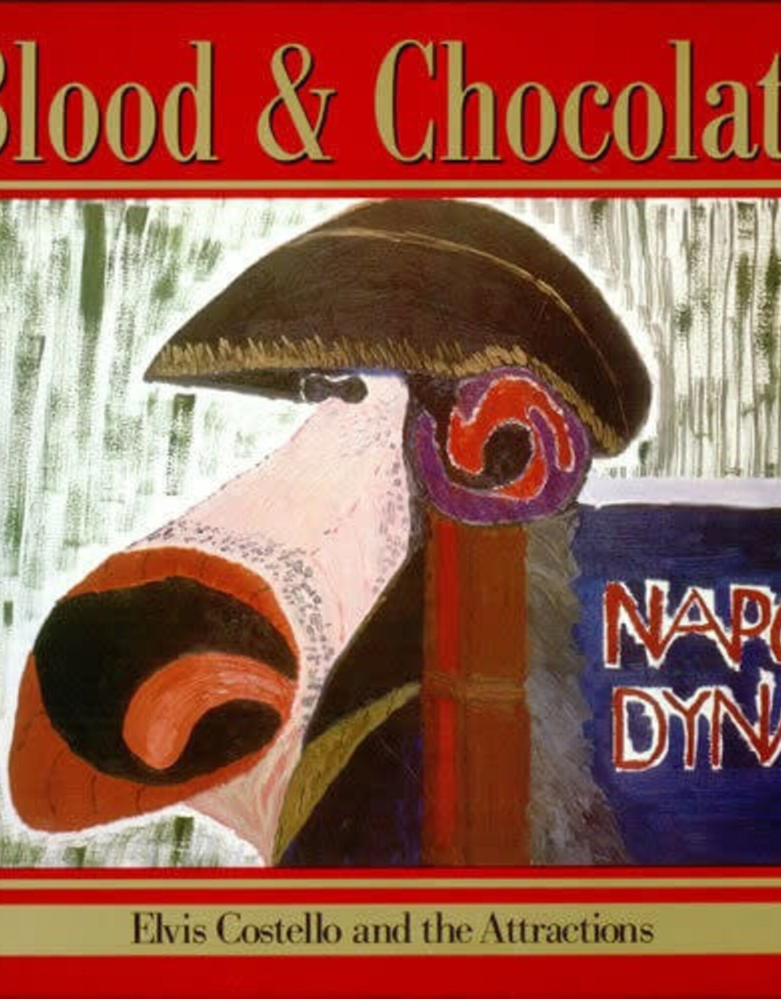 Elvis Costello & The Attractions - Blood And Chocolate