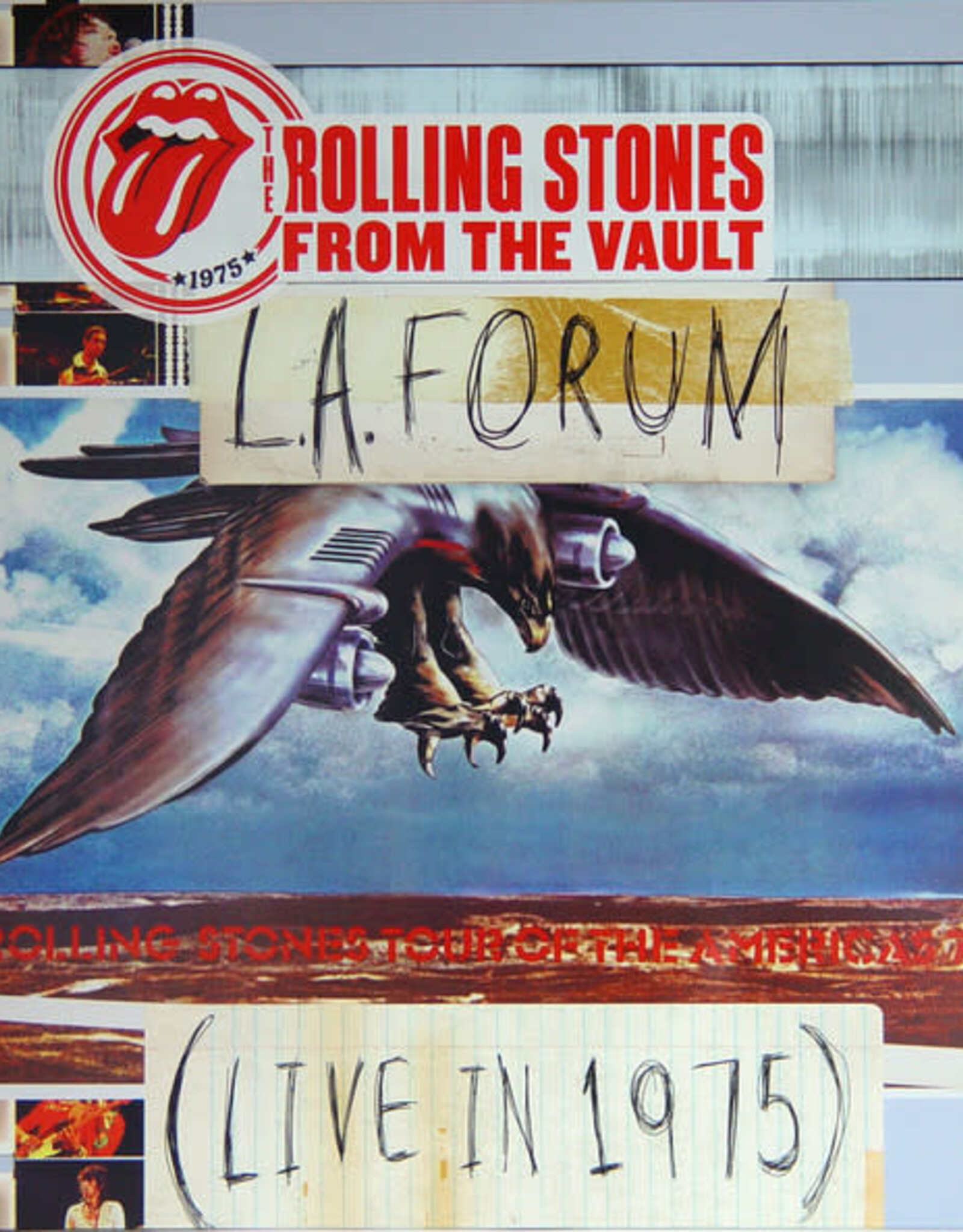 The Rolling Stones - From the Vault: L.A. Forum