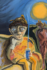 Bleary Eyed - EASY (CLEAR W/ PINK SPLATTER VINYL)