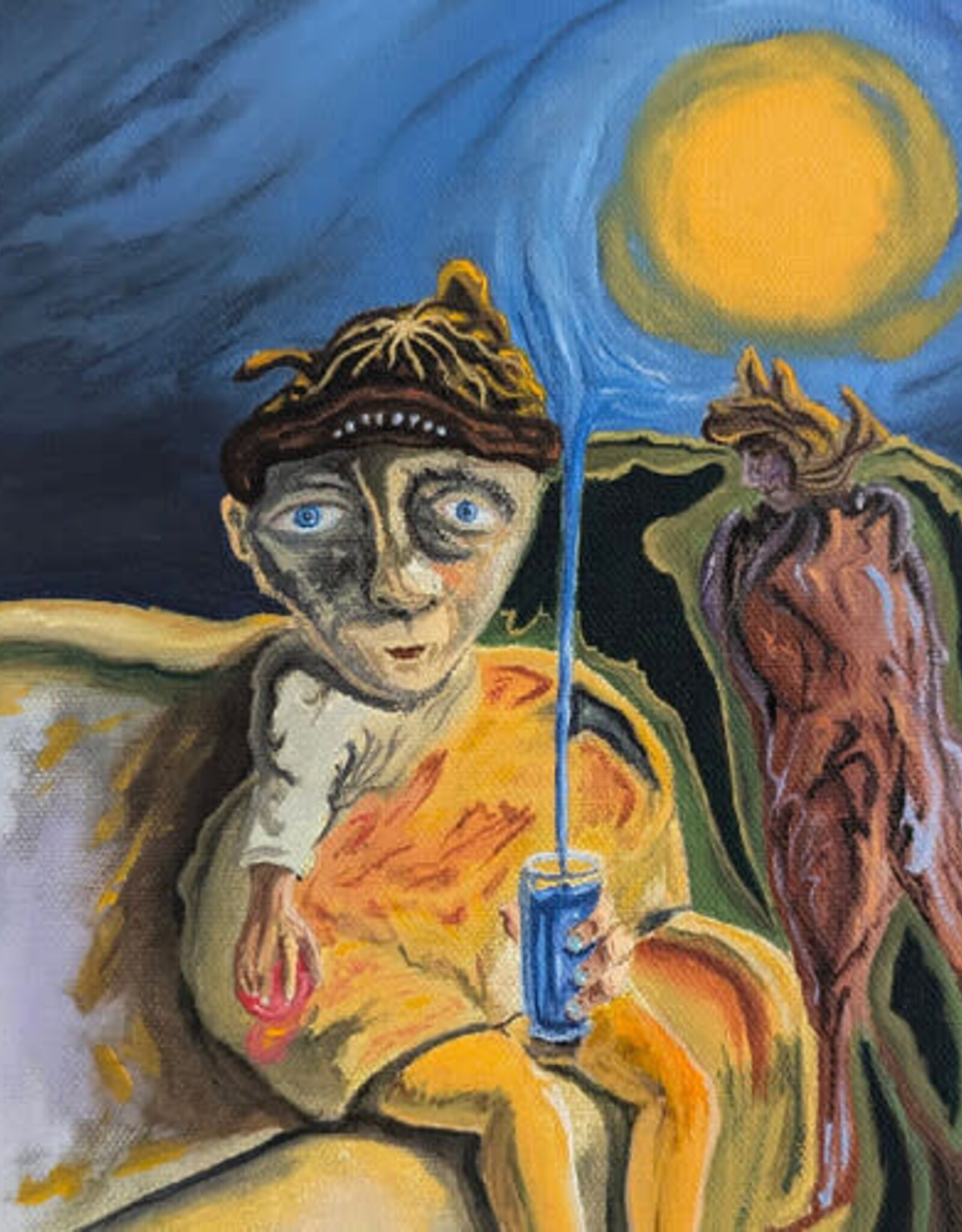 Bleary Eyed - EASY (CLEAR W/ PINK SPLATTER VINYL)