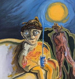 Bleary Eyed - EASY (CLEAR W/ PINK SPLATTER VINYL)