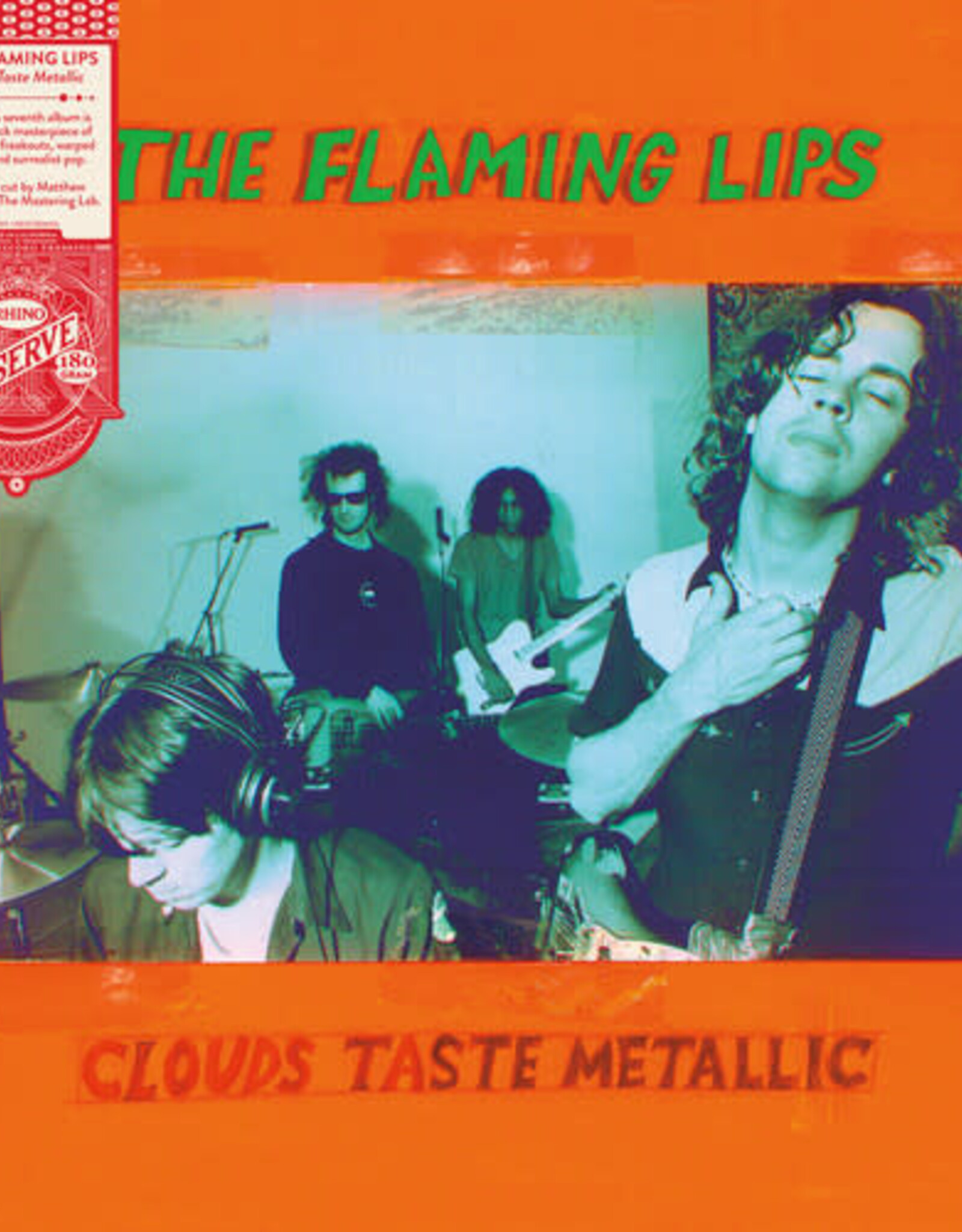 The Flaming Lips - Clouds Taste Metallic (Limited Edition 180 Gram Vinyl)