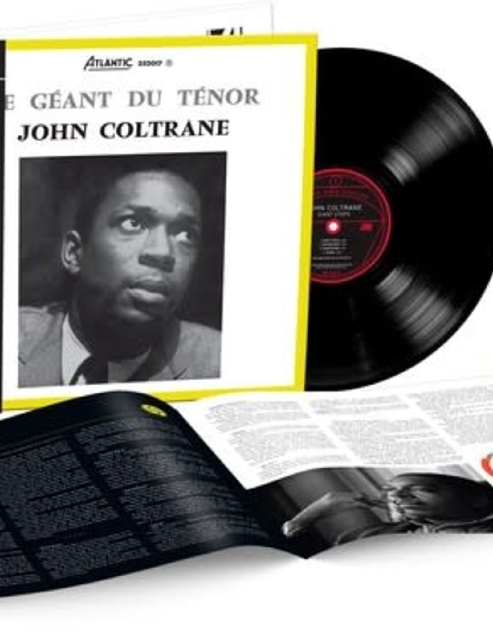 John Coltrane - Giant Steps (Limited Edition, 180 Gram Vinyl, Mono Edition w/French Cover)