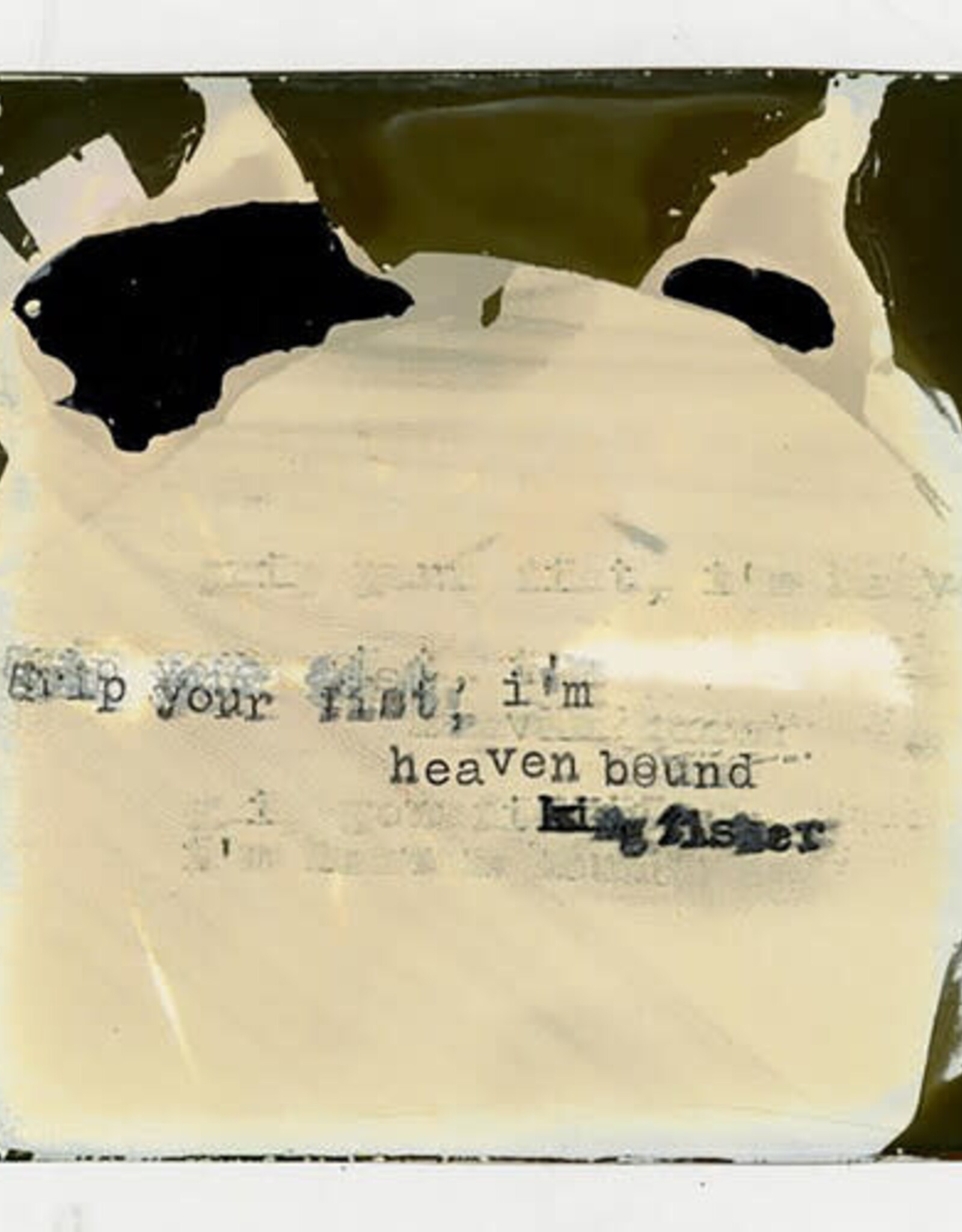 Racing Mount Pleasant - Grip Your Fist, I'm Heaven Bound  (Caramel Apple Vinyl)