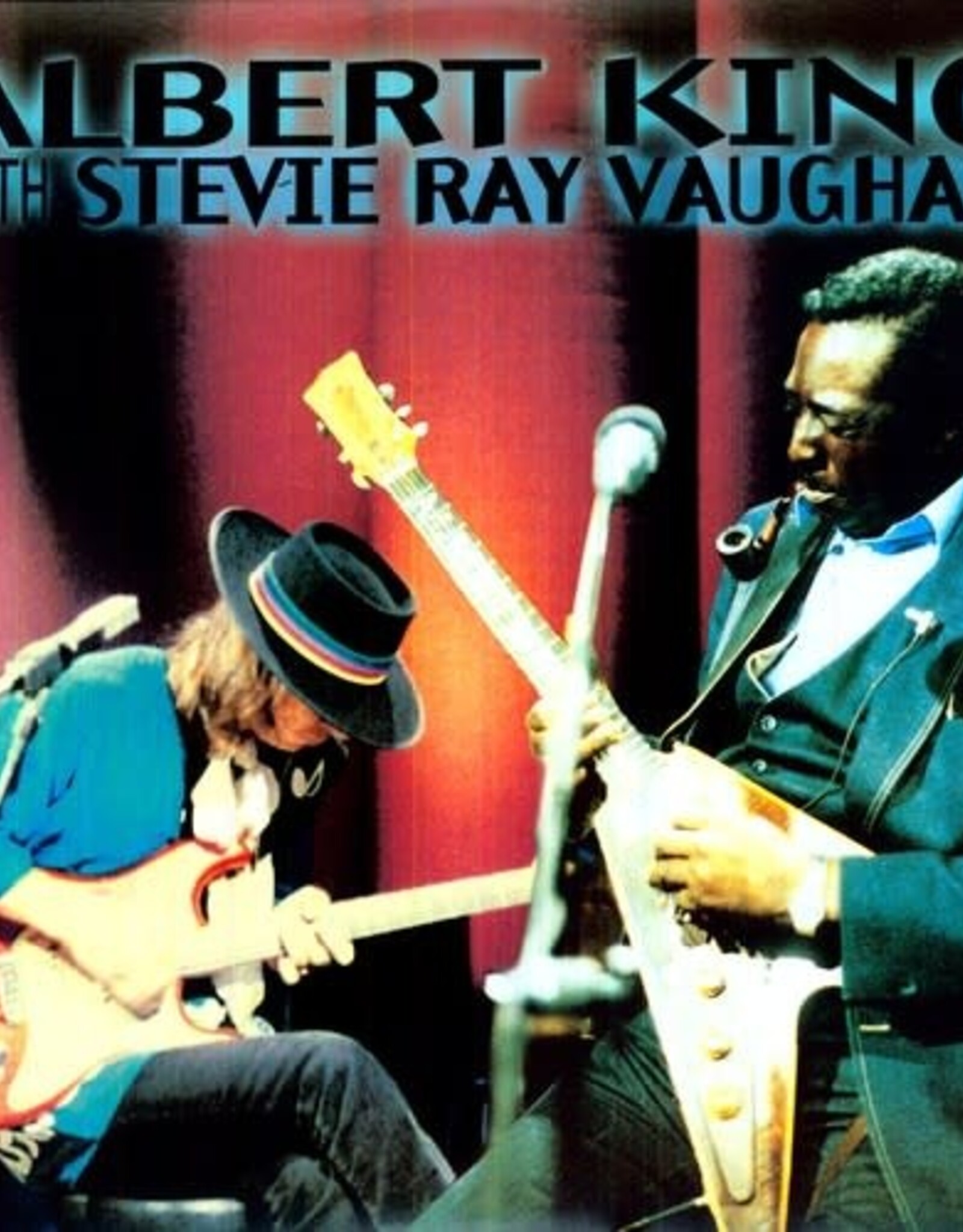 Albert King / Stevie Ray Vaughn - In Session