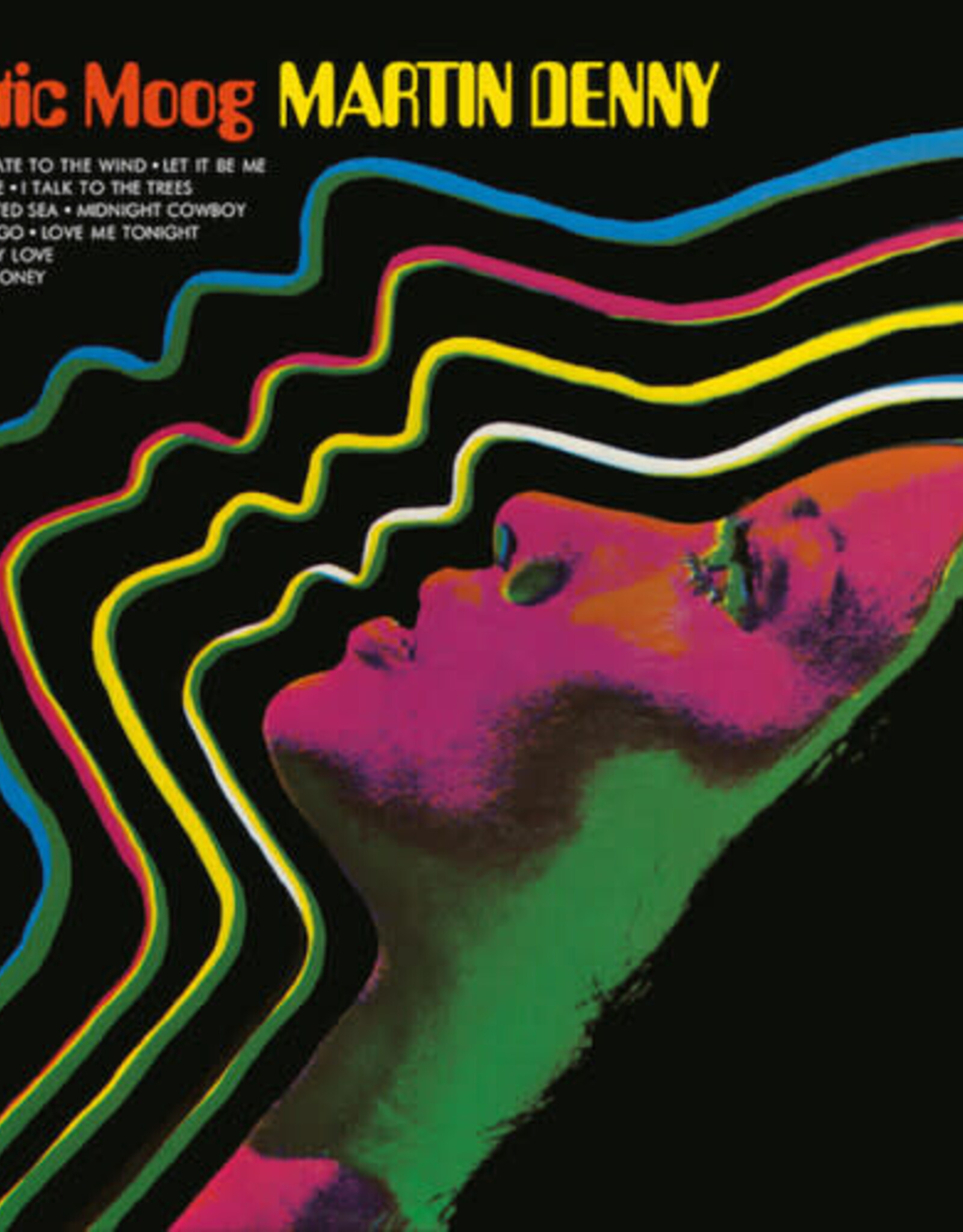 Martin Denny - Exotic Moog