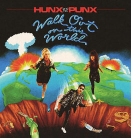 Hunx and His Punx - Walk Out On This World (Vinyl, Red, Poster)