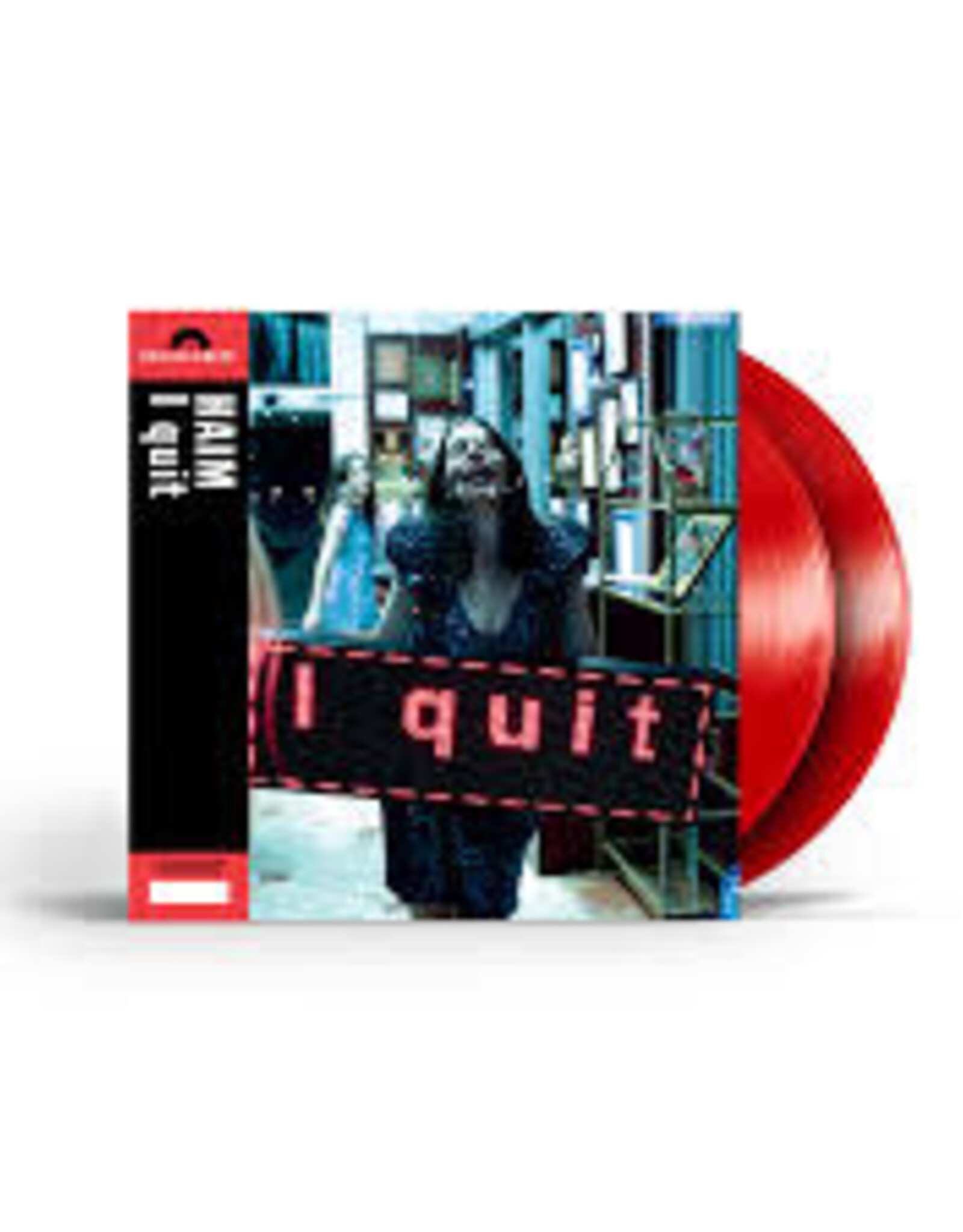 Haim - I Quit (Red Vinyl)