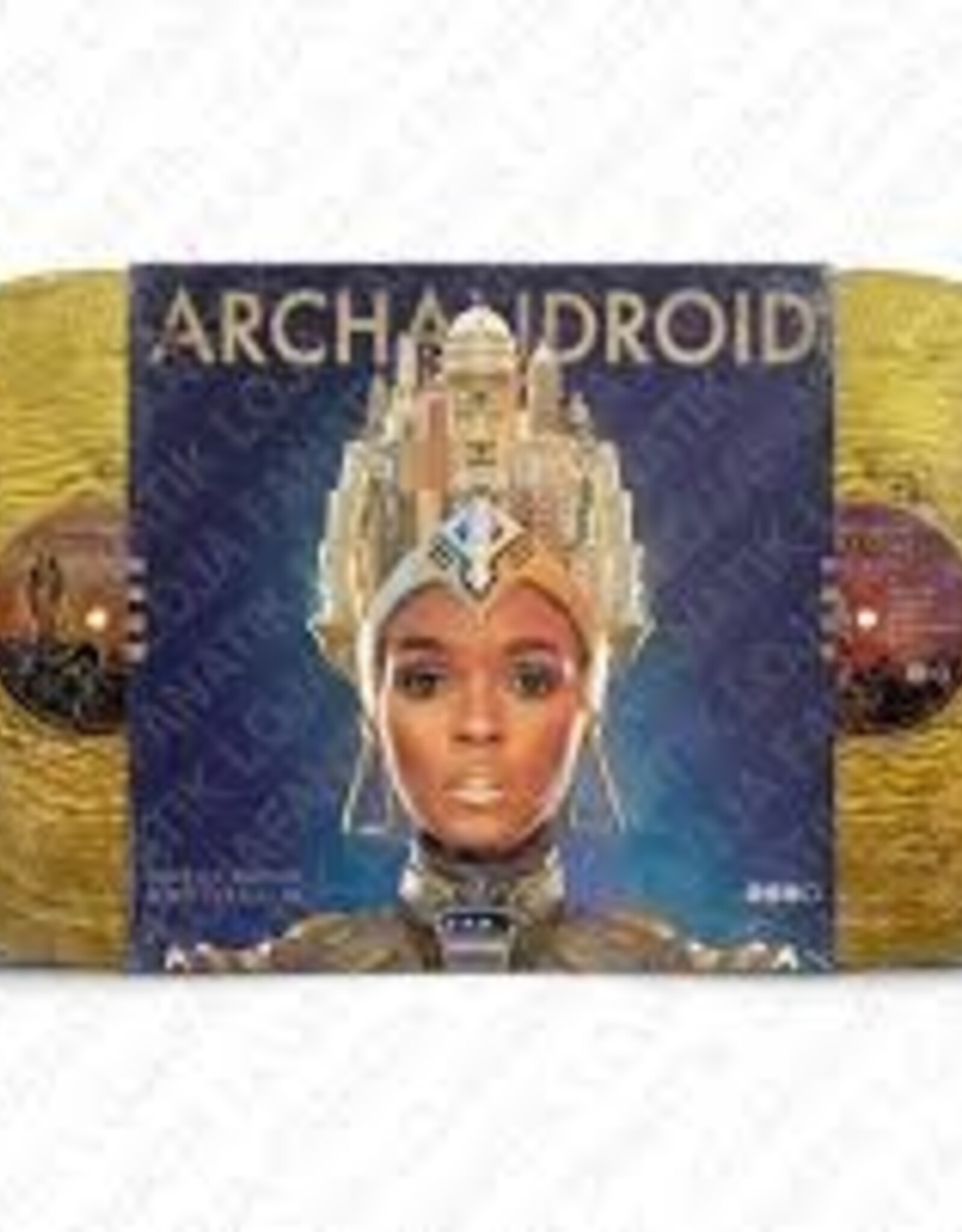 Janelle Monae - The ArchAndroid (Gold Vinyl)