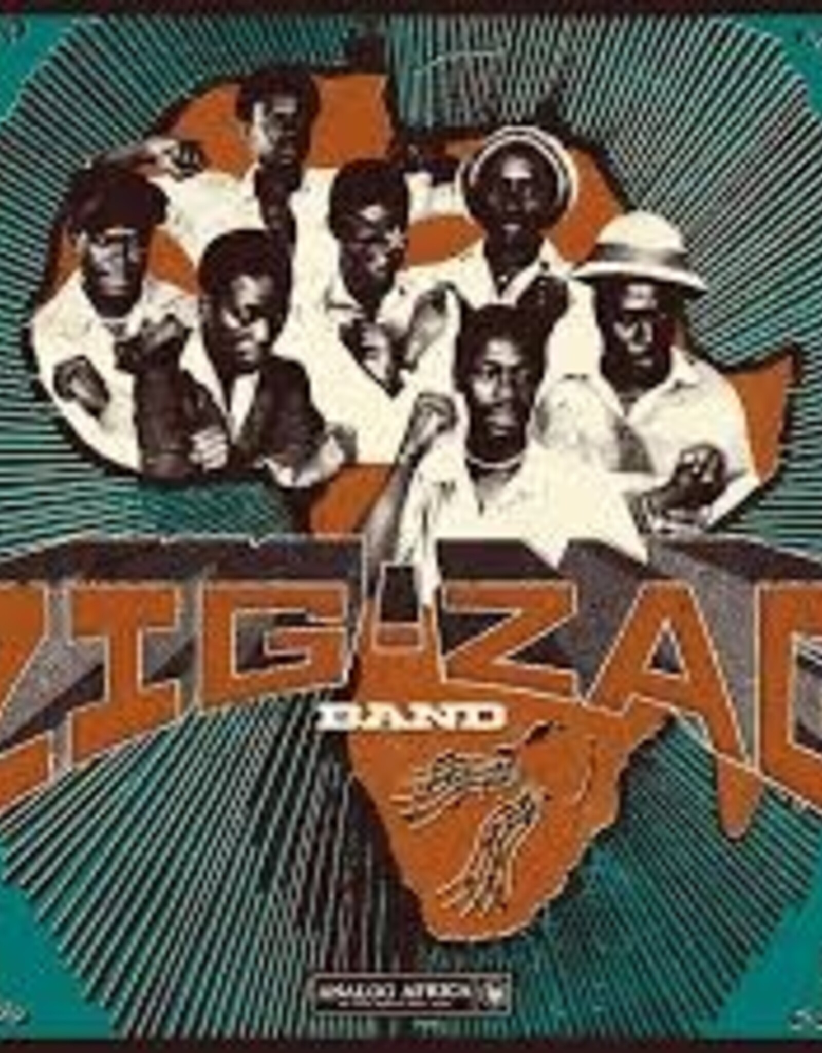 Zig-Zag Band - Chigiyo Music Kings 1987-1998