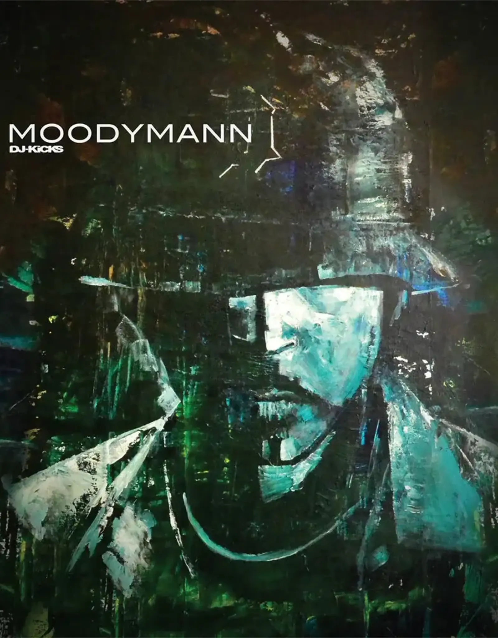 Moodymann - DJ-Kicks: Moodymann (COKE BOTTLE CLEAR VINYL)