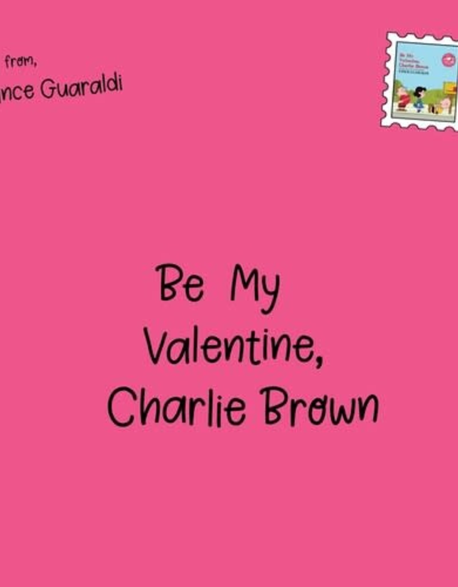 Vince Guaraldi - Be My Valentine, Charlie Brown (Original Soundtrack) (Heart-Shaped Vinyl)
