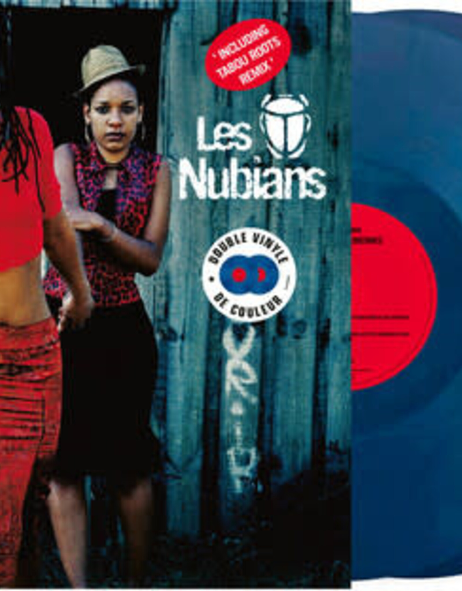 Les Nubians - Princesses Nubiennes (Limited Edition Blue Vinyl)