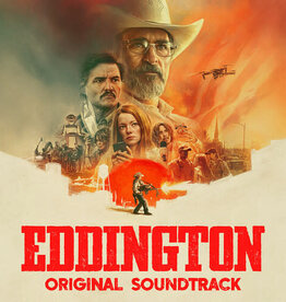 Daniel Pemberton & Bobby Krlic - Eddington (Original  Soundtrack) (Split Red & Blue Vinyl)
