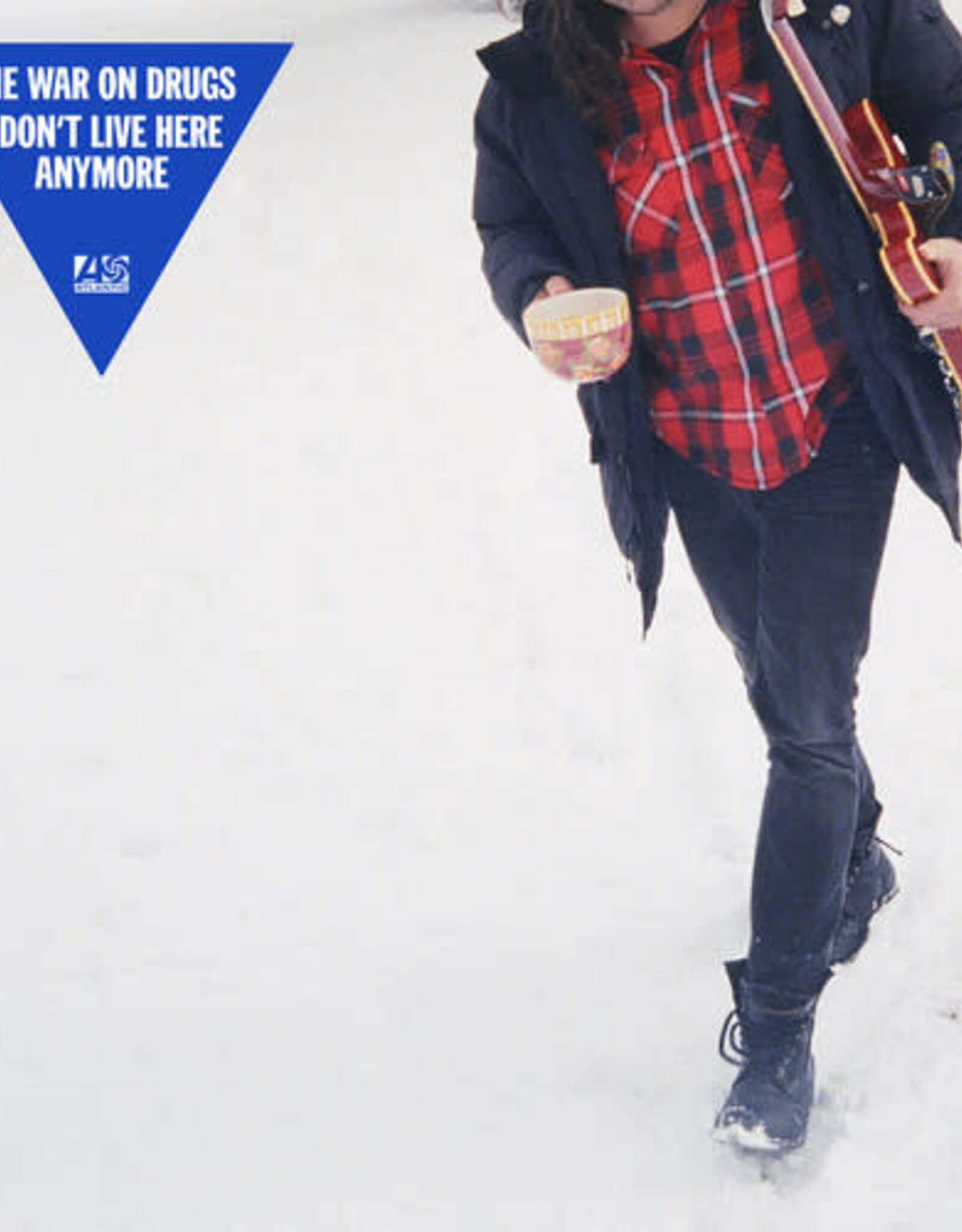 The War on Drugs - I Don't Live Here Anymore (White Vinyl)