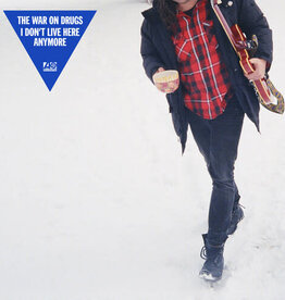 The War on Drugs - I Don't Live Here Anymore (White Vinyl)