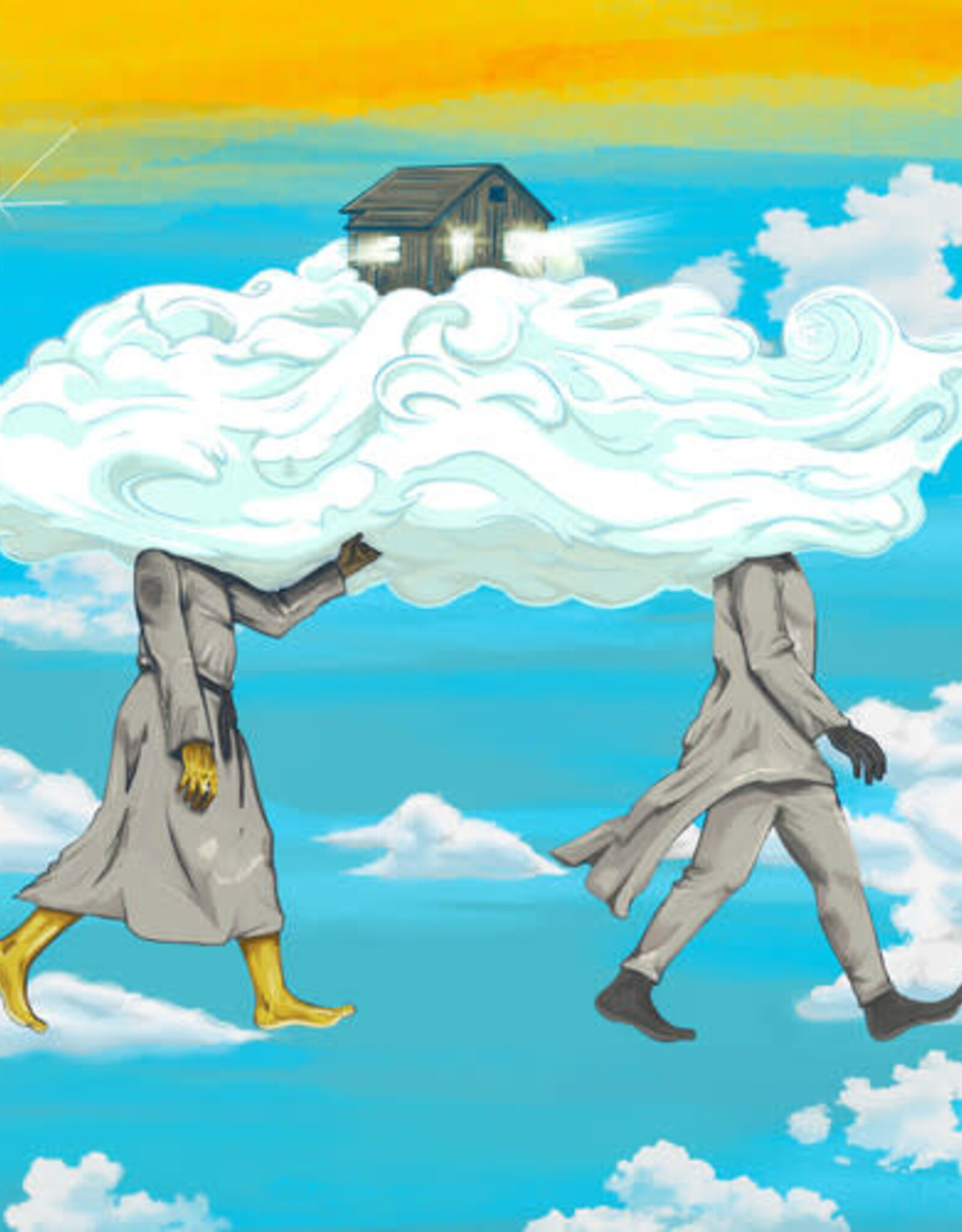 De La Soul - Cabin in the Sky (Yellow)