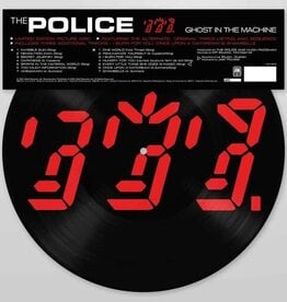 The Police - Ghost in the Machine (Limited Edition Picture Disc)