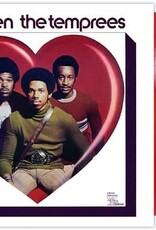 The Temprees - Lovemen (All-Analog) (Valentine Red Pet Plastic Vinyl)