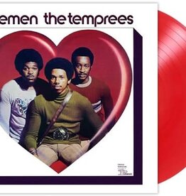 The Temprees - Lovemen (All-Analog) (Valentine Red Pet Plastic Vinyl)
