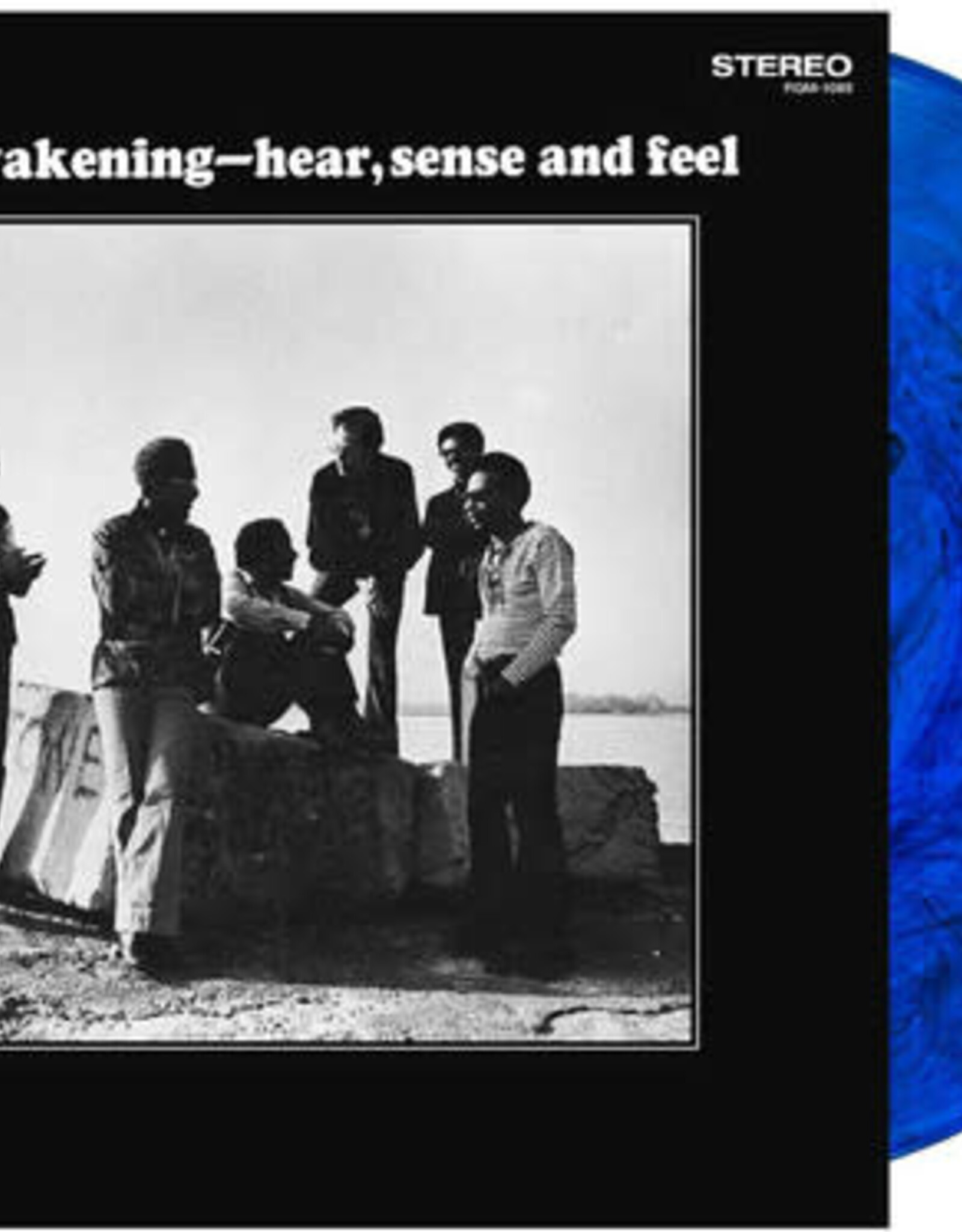 Awakening - Hear, Sense And Feel (Remastered) (Blue With Black Swirl Vinyl)