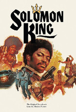 Various Artists - Solomon King--The Original Soundtrack From The Motion Picture (Expanded) (Tiger Swirl Vinyl)