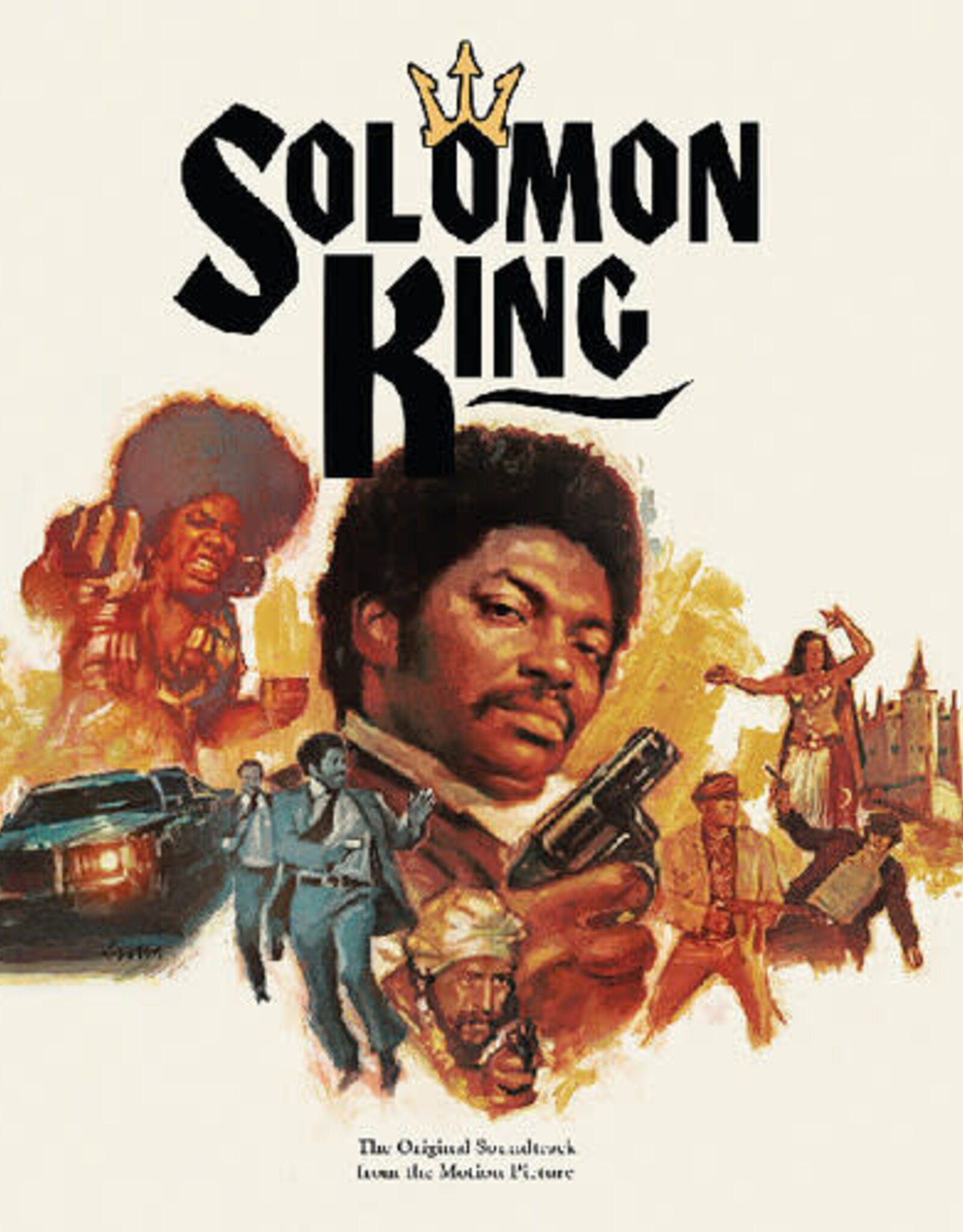 Various Artists - Solomon King--The Original Soundtrack From The Motion Picture (Expanded) (Tiger Swirl Vinyl)