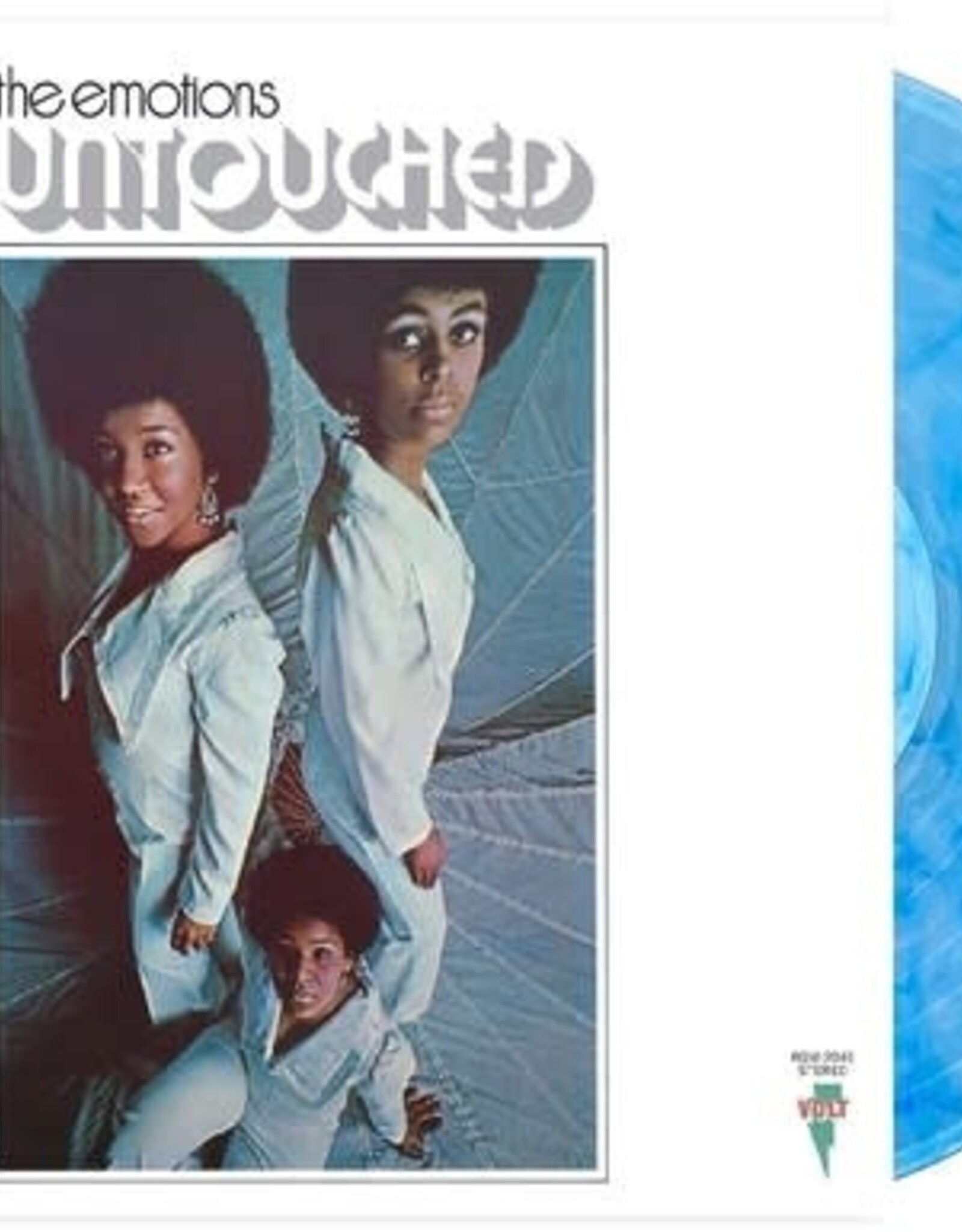 Emotions - Untouched (All-Analog) (Clearwater Blue Vinyl)