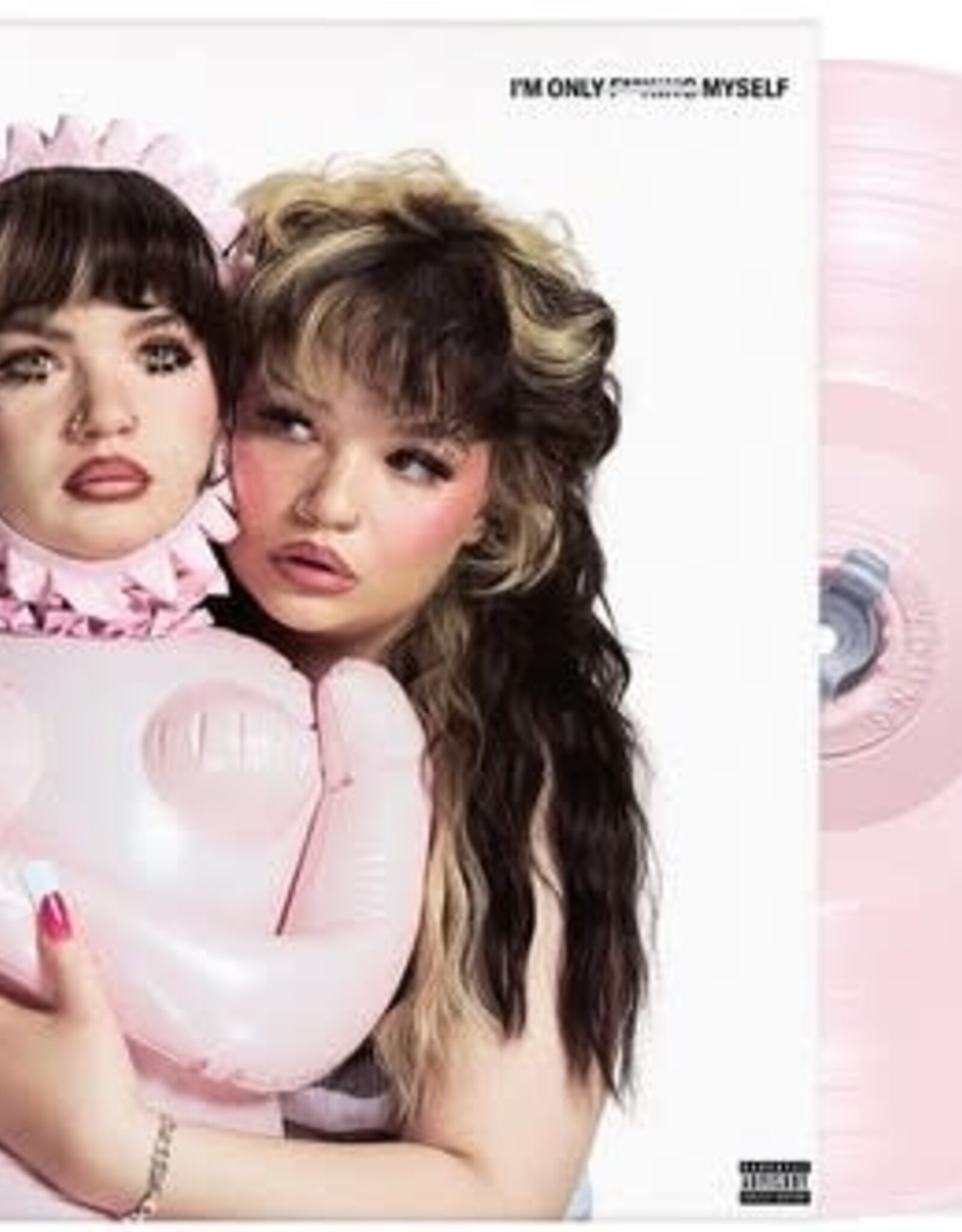 Lola Young - I'm Only Fucking Myself ("Basic Bitch" edition, Pink Vinyl)