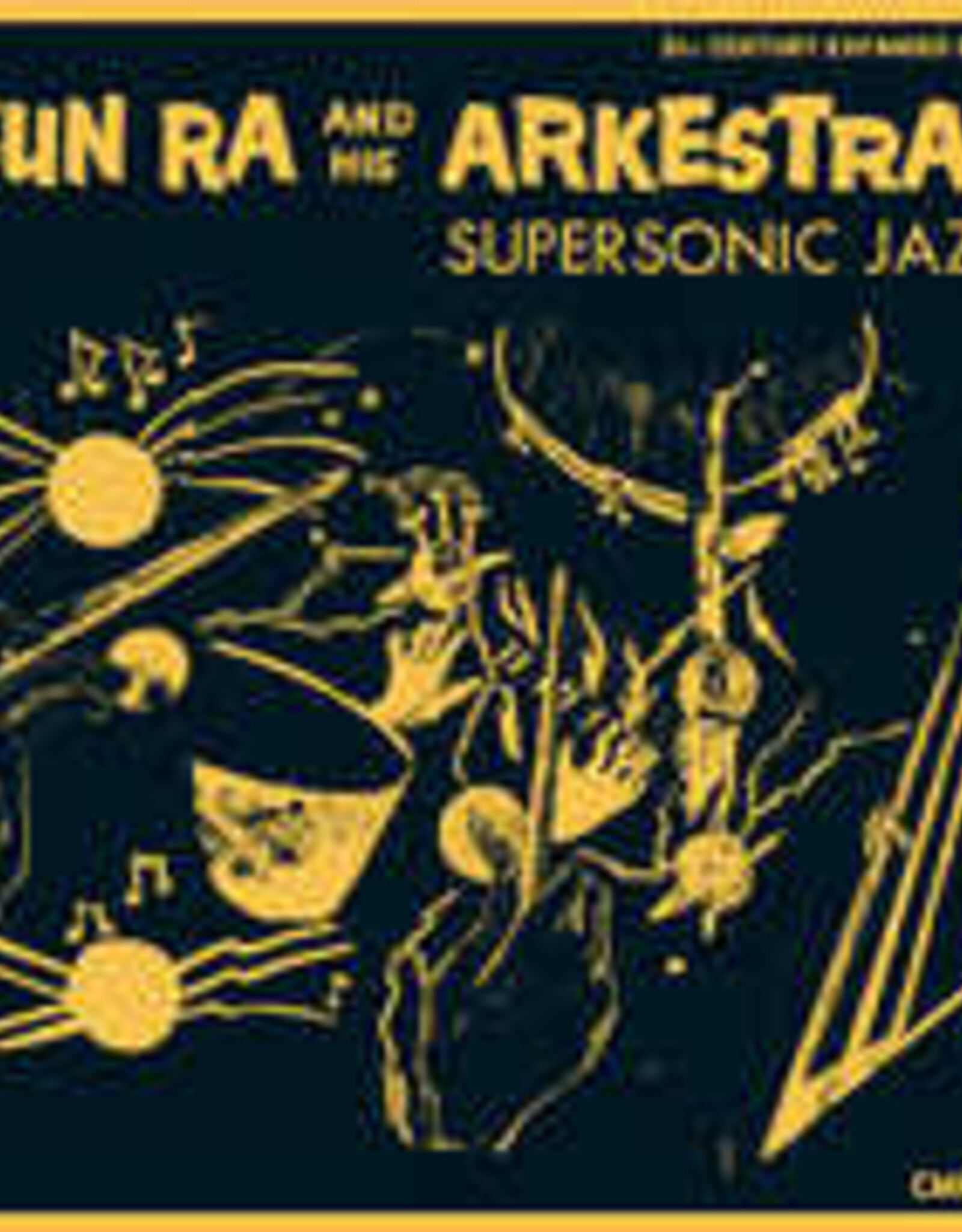SUN RA & HIS ARKESTRA: Supersonic Jazz 2xLP
