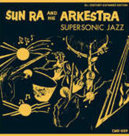 SUN RA & HIS ARKESTRA: Supersonic Jazz 2xLP