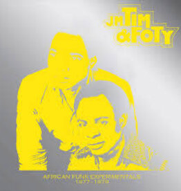 J.M. TIM & FOTY - African Funk Experimentals (1977-1982)