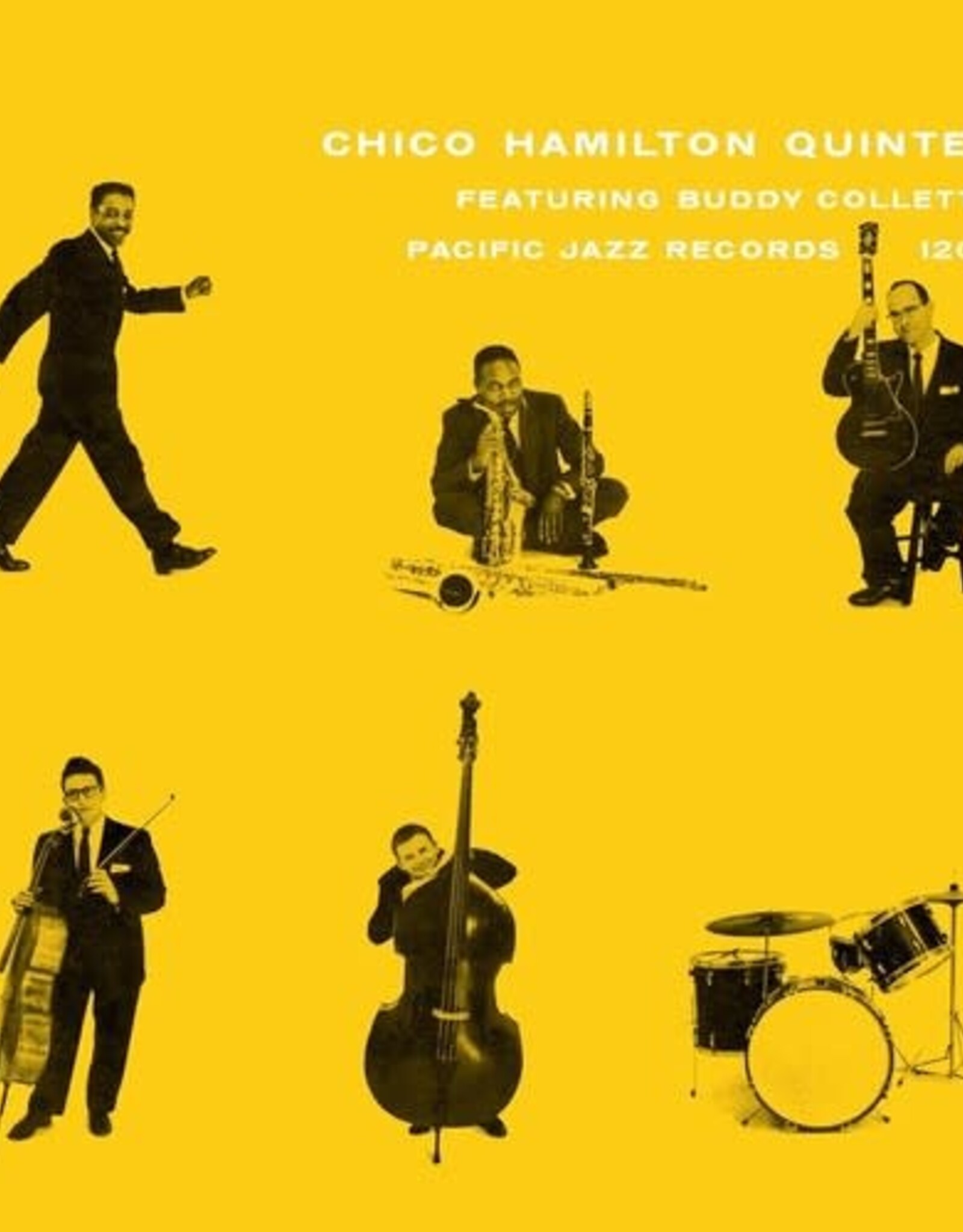 Chico Hamilton - Chico Hamilton Quintet Featuring Buddy Collette (Blue Note Tone Poet Series)