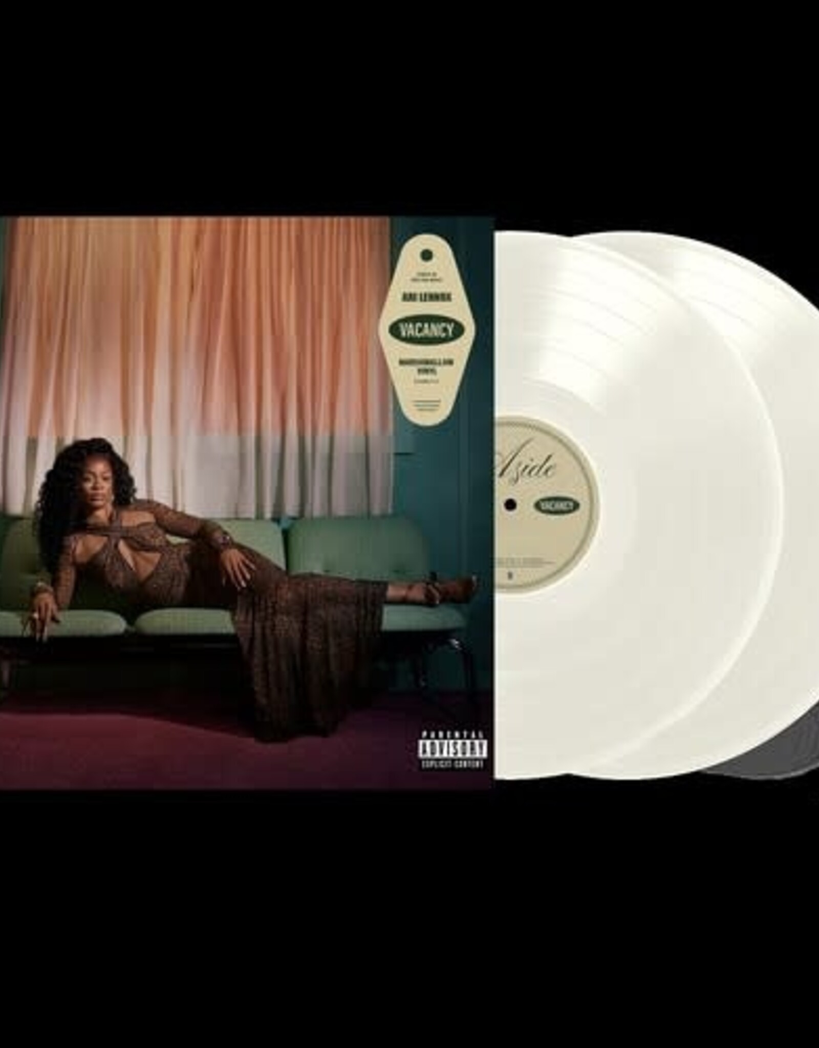 Ari Lennox - Vacancy (White Vinyl)