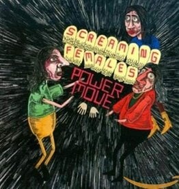 Screaming Females - Power Move (Green Vinyl)