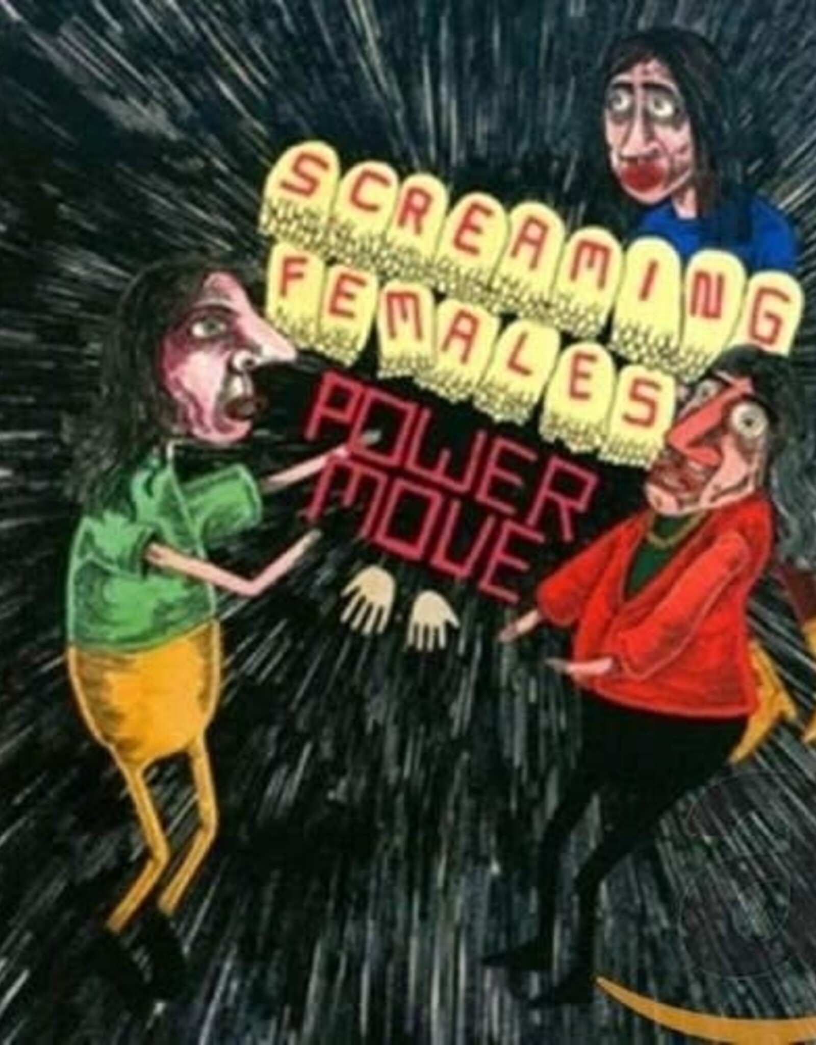 Screaming Females - Power Move (Green Vinyl)