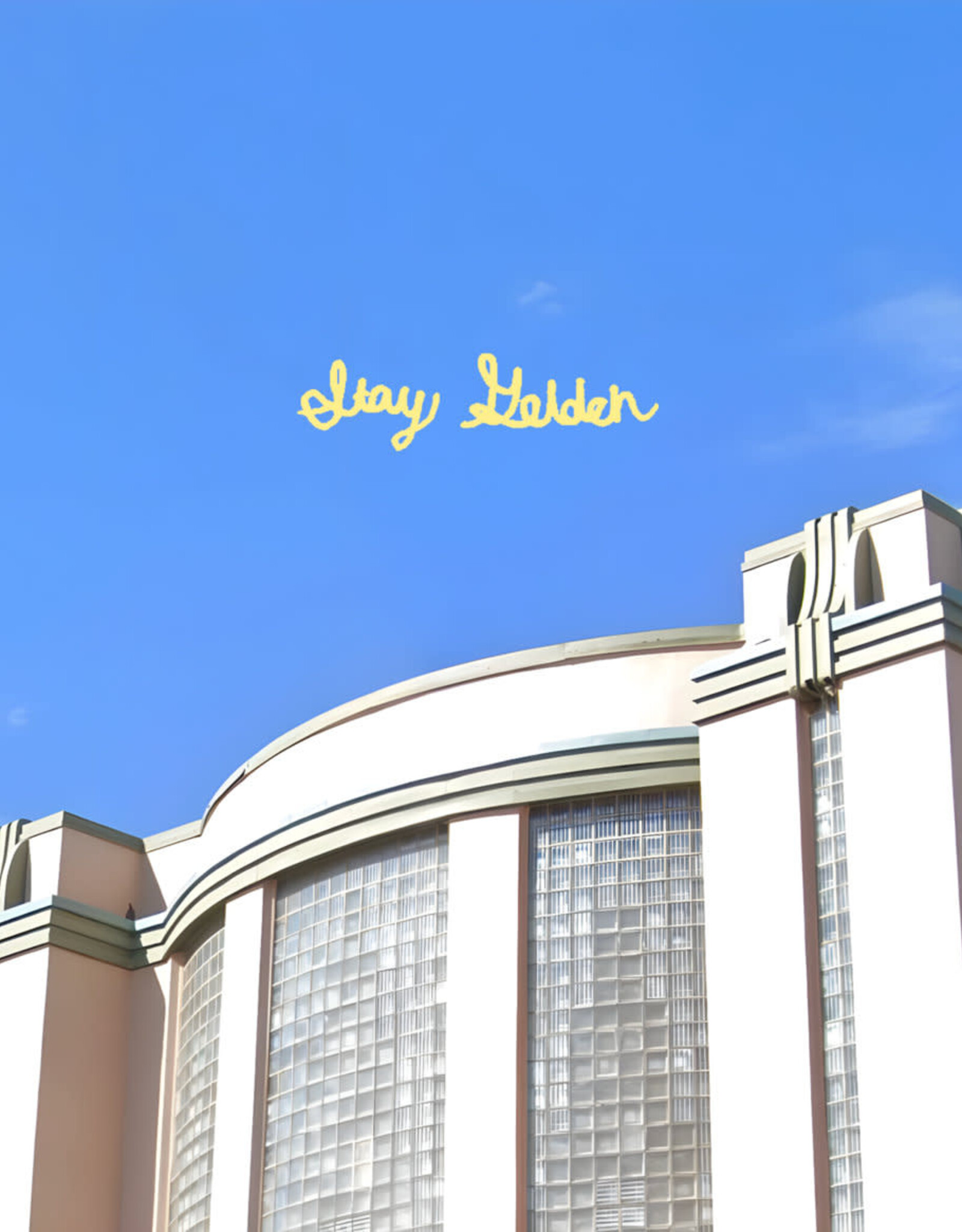 Combat - Stay Golden (Blue/Yellow Vinyl)