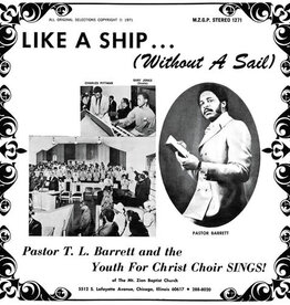 Like A Ship (Without A Sail)(Splatter Vinyl LP) - Pastor T.L. Barrett & The Youth For Christ Choir