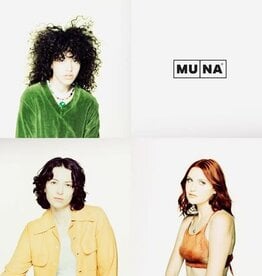 MUNA - MUNA (Opaque White Vinyl LP)