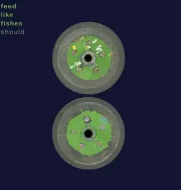 Should - Feed Like Fishes (Spring Green 2x Vinyl)